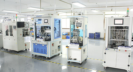 規(guī)?；a(chǎn)，自動化生產(chǎn)線